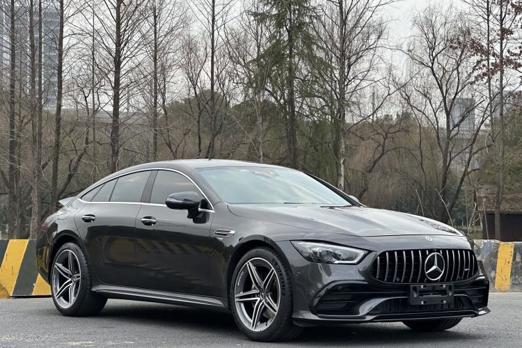 Used Mercedes-Benz AMG GT 2019 AMG GT 50 four-door sports car Exterior 2