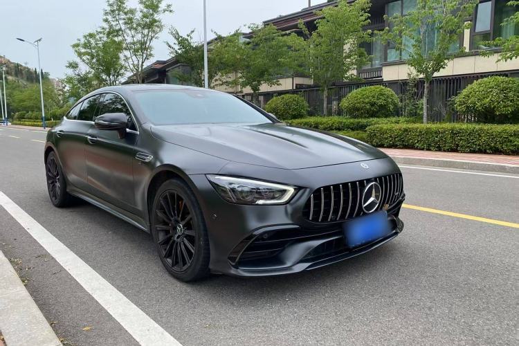 Used Mercedes-Benz AMG GT 2019 AMG GT 50 four-door sports car Exterior 2