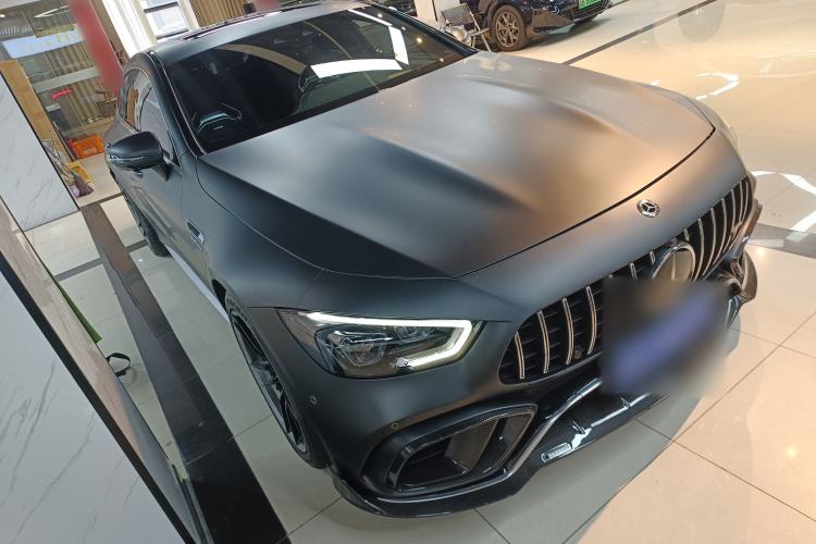 Used Mercedes-Benz AMG GT 2019 AMG GT 63 S 4MATIC+ Four-Door Coupe Exterior 2