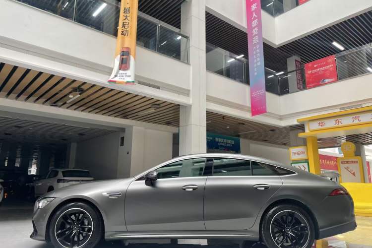 Used Mercedes-Benz AMG GT 2019 AMG GT 53 4MATIC+ Four-Door Coupe Exterior 2