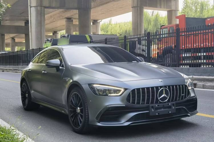 Used Mercedes-Benz AMG GT 2019 AMG GT 50 four-door sports car Exterior 2