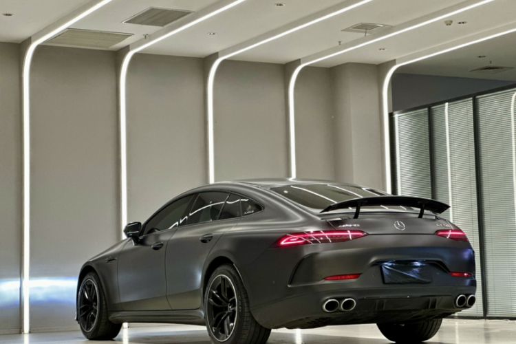 Used Mercedes-Benz AMG GT 2019 AMG GT 50 four-door sports car Exterior 2
