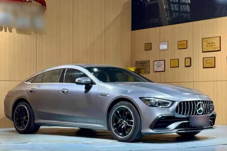 Used Mercedes-Benz AMG GT 2019 AMG GT 53 4MATIC+ Four-Door Coupe Exterior 2
