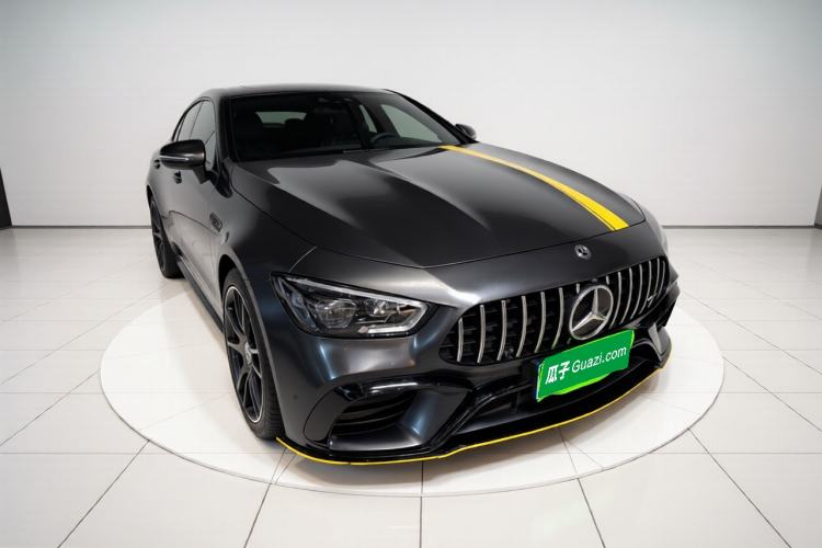 Used Mercedes-Benz AMG GT 2019 AMG GT 50 four-door sports car Exterior 2