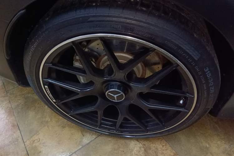 Used Mercedes-Benz AMG GT 2019 AMG GT 50 four-door sports car Exterior 2