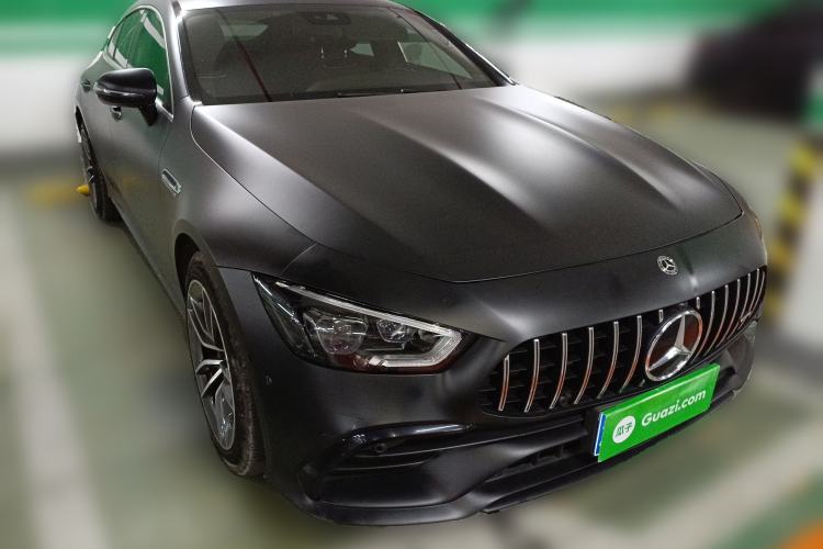Used Mercedes-Benz AMG GT 2019 AMG GT 50 four-door sports car Exterior 2