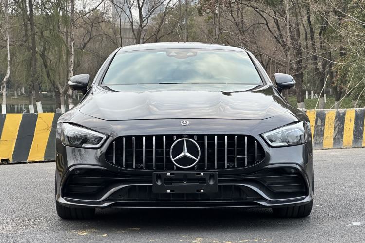Used Mercedes-Benz AMG GT 2019 AMG GT 50 four-door sports car Exterior 3