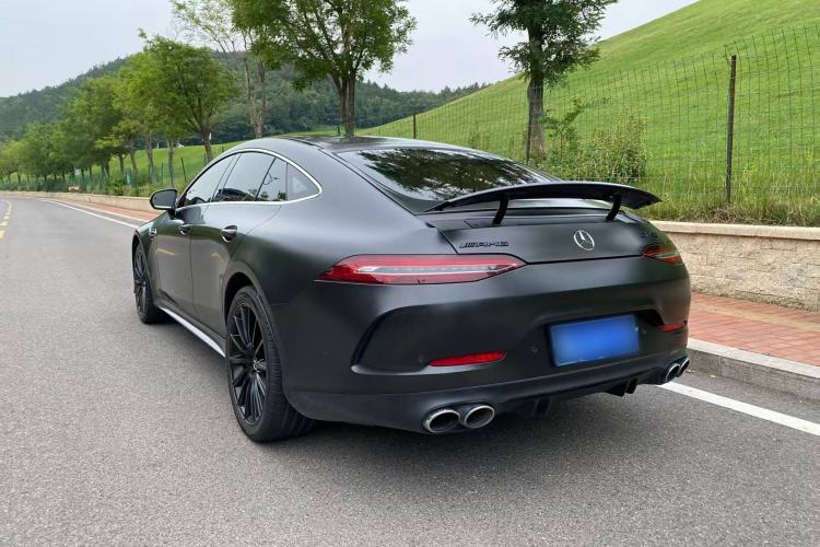 Used Mercedes-Benz AMG GT 2019 AMG GT 50 four-door sports car Exterior 3