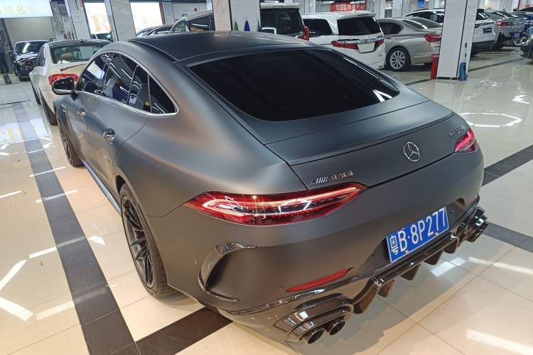 Used Mercedes-Benz AMG GT 2019 AMG GT 63 S 4MATIC+ Four-Door Coupe Exterior 3