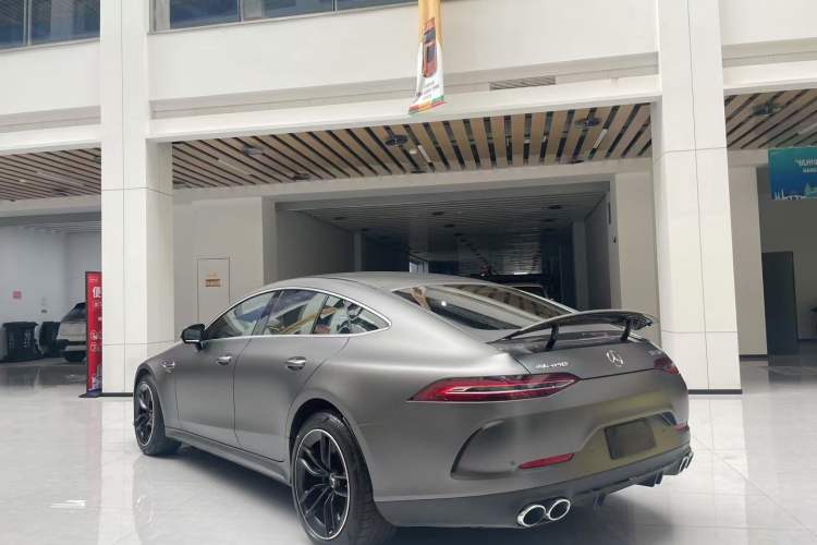 Used Mercedes-Benz AMG GT 2019 AMG GT 53 4MATIC+ Four-Door Coupe Exterior 3