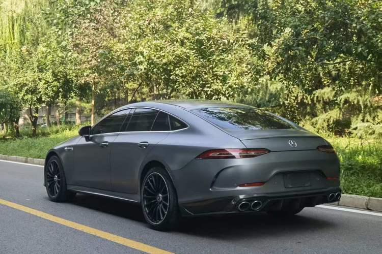 Used Mercedes-Benz AMG GT 2019 AMG GT 50 four-door sports car Exterior 3