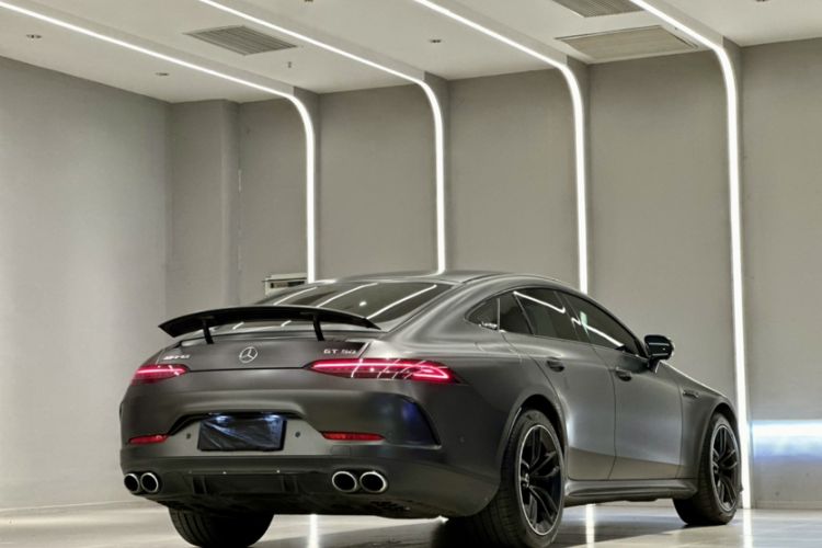 Used Mercedes-Benz AMG GT 2019 AMG GT 50 four-door sports car Exterior 3