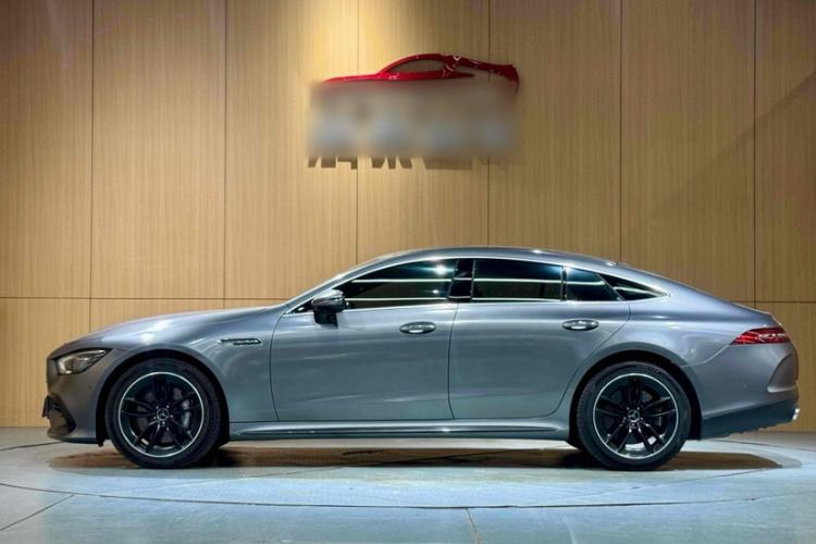 Used Mercedes-Benz AMG GT 2019 AMG GT 53 4MATIC+ Four-Door Coupe Exterior 3