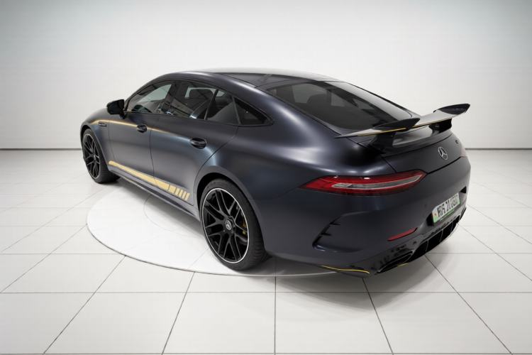 Used Mercedes-Benz AMG GT 2019 AMG GT 50 four-door sports car Exterior 3
