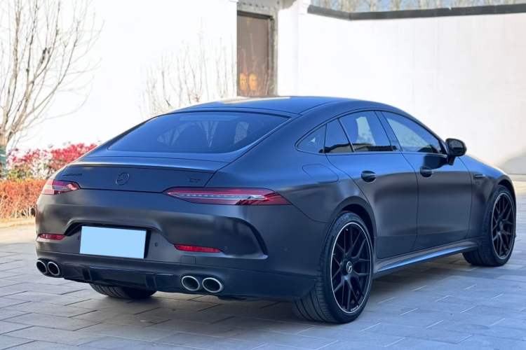 Used Mercedes-Benz AMG GT 2019 AMG GT 50 four-door sports car Exterior 3