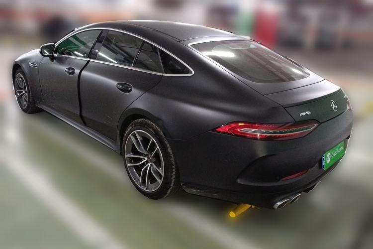 Used Mercedes-Benz AMG GT 2019 AMG GT 50 four-door sports car Exterior 3