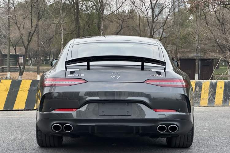 Used Mercedes-Benz AMG GT 2019 AMG GT 50 four-door sports car Exterior 4