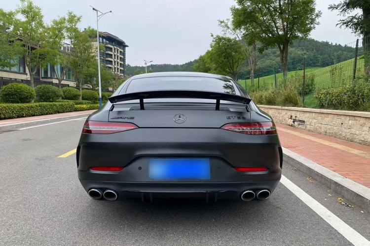 Used Mercedes-Benz AMG GT 2019 AMG GT 50 four-door sports car Exterior 4