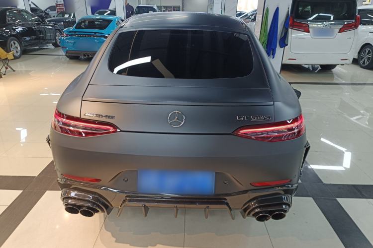Used Mercedes-Benz AMG GT 2019 AMG GT 63 S 4MATIC+ Four-Door Coupe Exterior 4