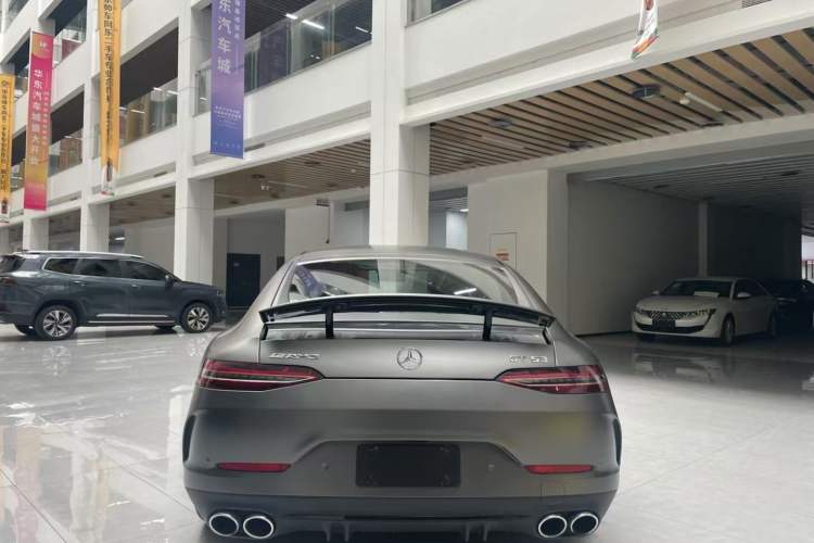 Used Mercedes-Benz AMG GT 2019 AMG GT 53 4MATIC+ Four-Door Coupe Exterior 4