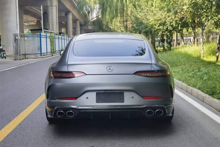 Used Mercedes-Benz AMG GT 2019 AMG GT 50 four-door sports car Exterior 4