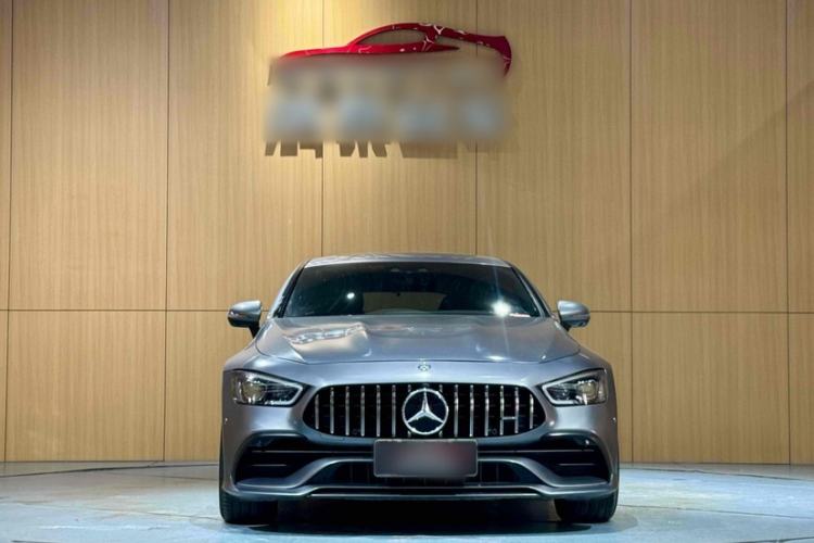 Used Mercedes-Benz AMG GT 2019 AMG GT 53 4MATIC+ Four-Door Coupe Exterior 4