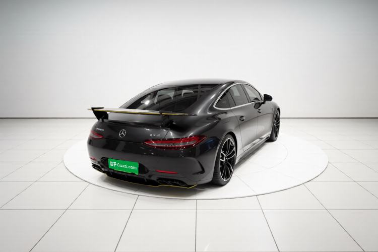 Used Mercedes-Benz AMG GT 2019 AMG GT 50 four-door sports car Exterior 4