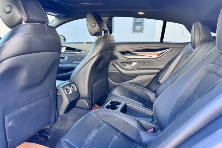 Used Mercedes-Benz AMG GT 2019 AMG GT 50 four-door sports car Exterior 4