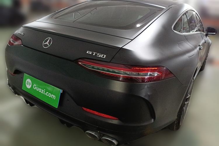 Used Mercedes-Benz AMG GT 2019 AMG GT 50 four-door sports car Exterior 4