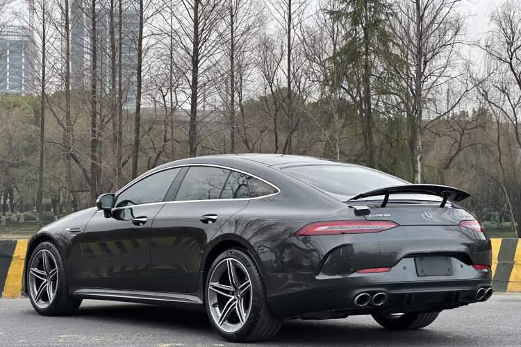 Used Mercedes-Benz AMG GT 2019 AMG GT 50 four-door sports car Exterior 5