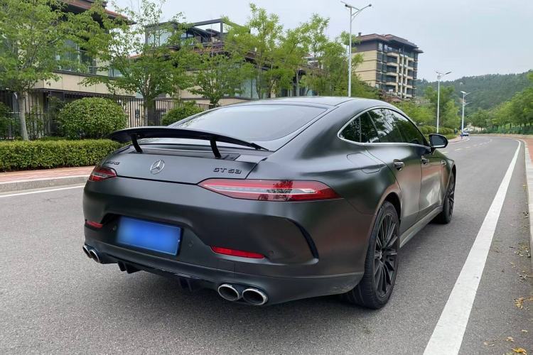 Used Mercedes-Benz AMG GT 2019 AMG GT 50 four-door sports car Exterior 5