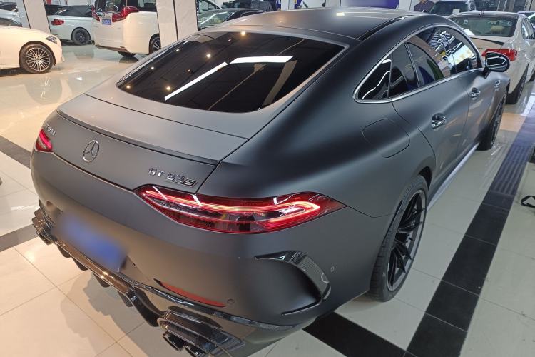 Used Mercedes-Benz AMG GT 2019 AMG GT 63 S 4MATIC+ Four-Door Coupe Exterior 5
