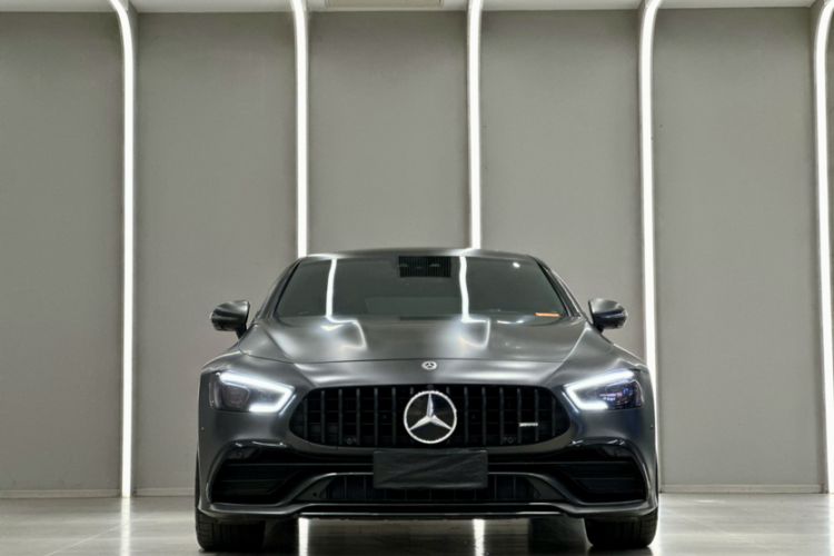 Used Mercedes-Benz AMG GT 2019 AMG GT 50 four-door sports car Exterior 5