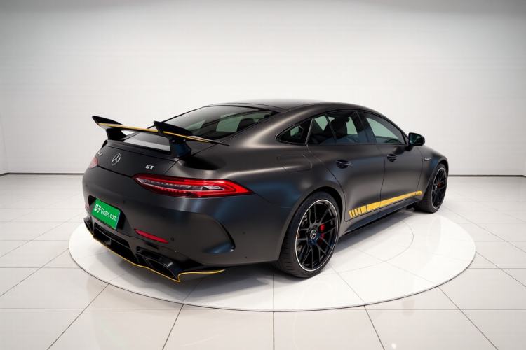 Used Mercedes-Benz AMG GT 2019 AMG GT 50 four-door sports car Exterior 5