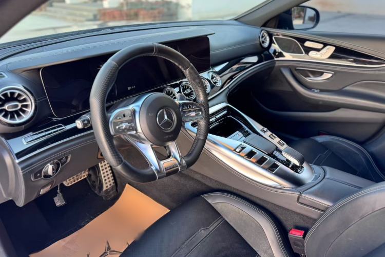 Used Mercedes-Benz AMG GT 2019 AMG GT 50 four-door sports car Exterior 5
