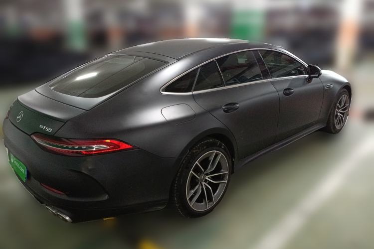 Used Mercedes-Benz AMG GT 2019 AMG GT 50 four-door sports car Exterior 5