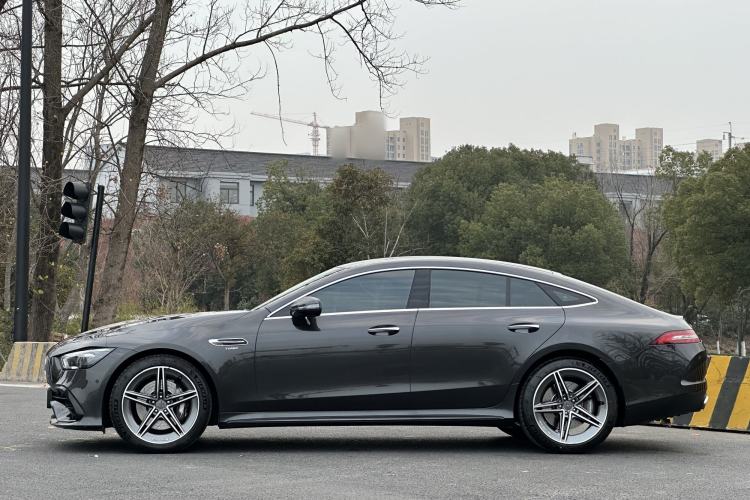 Used Mercedes-Benz AMG GT 2019 AMG GT 50 four-door sports car Exterior 6