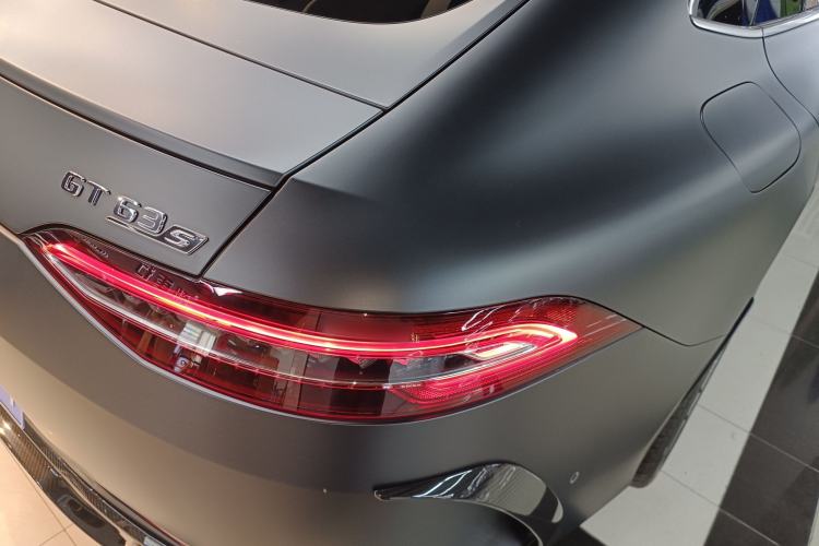 Used Mercedes-Benz AMG GT 2019 AMG GT 63 S 4MATIC+ Four-Door Coupe Exterior 6