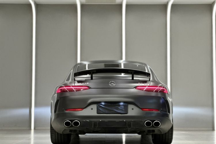 Used Mercedes-Benz AMG GT 2019 AMG GT 50 four-door sports car Exterior 6