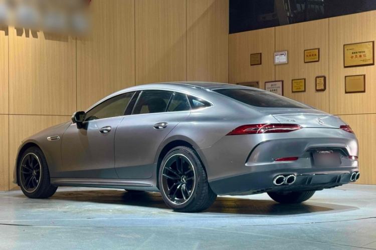 Used Mercedes-Benz AMG GT 2019 AMG GT 53 4MATIC+ Four-Door Coupe Exterior 6
