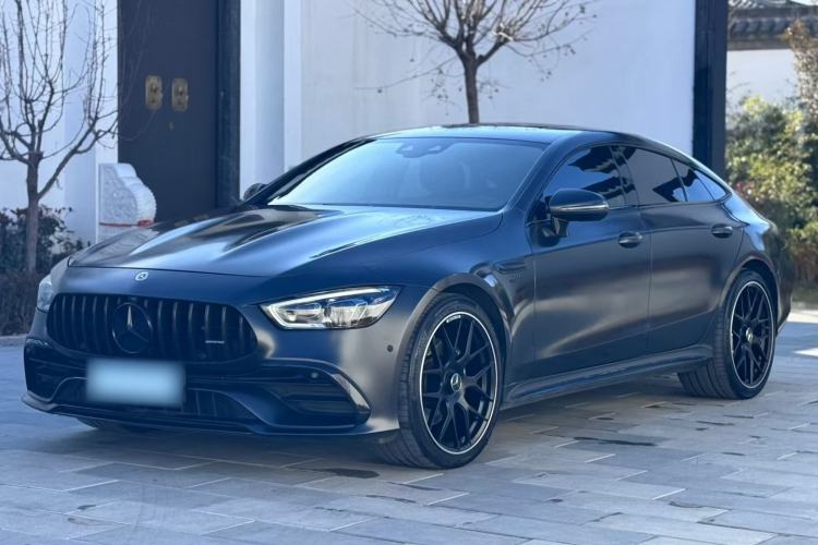 Used Mercedes-Benz AMG GT 2019 AMG GT 50 four-door sports car Exterior 6