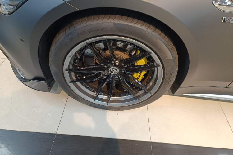 Used Mercedes-Benz AMG GT 2019 AMG GT 63 S 4MATIC+ Four-Door Coupe Exterior 7