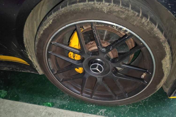 Used Mercedes-Benz AMG GT 2019 AMG GT 50 four-door sports car Exterior 7