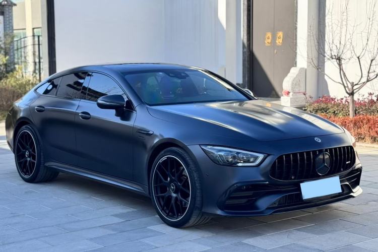 Used Mercedes-Benz AMG GT 2019 AMG GT 50 four-door sports car Exterior 7