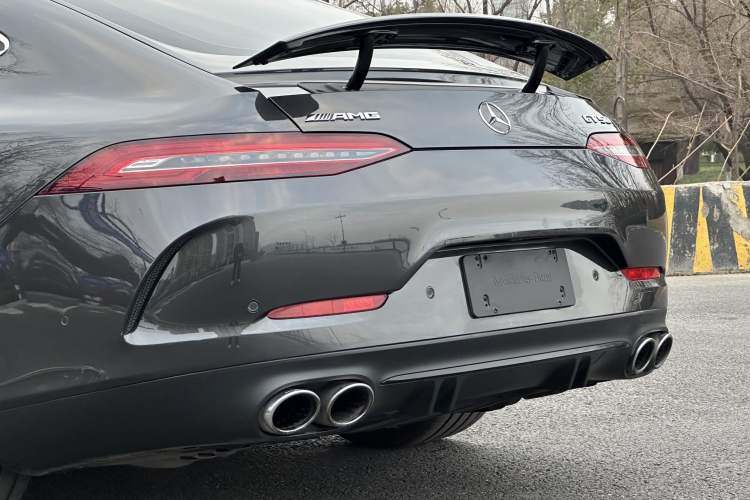 Used Mercedes-Benz AMG GT 2019 AMG GT 50 four-door sports car Exterior 8