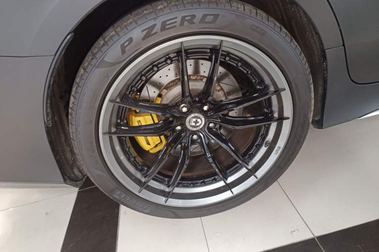 Used Mercedes-Benz AMG GT 2019 AMG GT 63 S 4MATIC+ Four-Door Coupe Exterior 8