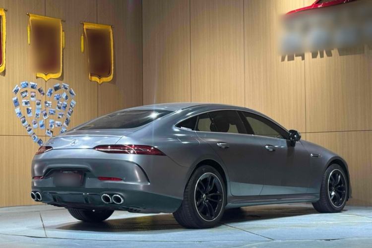 Used Mercedes-Benz AMG GT 2019 AMG GT 53 4MATIC+ Four-Door Coupe Exterior 8