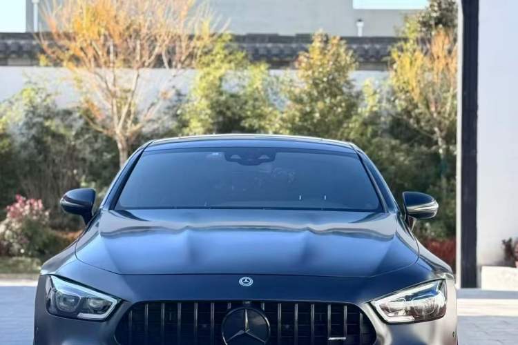 Used Mercedes-Benz AMG GT 2019 AMG GT 50 four-door sports car Exterior 8