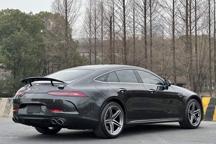 Used Mercedes-Benz AMG GT 2019 AMG GT 50 four-door sports car Exterior 9