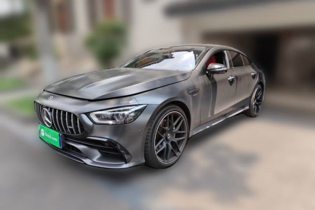 Used Mercedes-Benz AMG GT 2019 AMG GT 50 four-door sports car